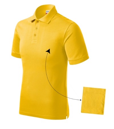 Koszulka polo męska Resist Heavy Polo