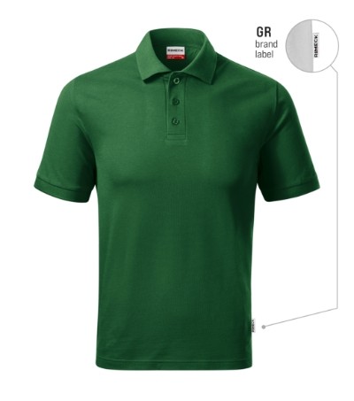 Koszulka polo męska Resist Heavy Polo