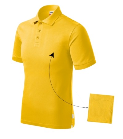 Koszulka polo męska Resist Heavy Polo