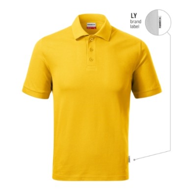 Koszulka polo męska Resist Heavy Polo