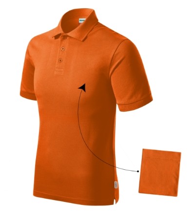 Koszulka polo męska Resist Heavy Polo