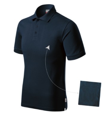 Koszulka polo męska Resist Heavy Polo