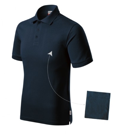 Koszulka polo męska Resist Heavy Polo