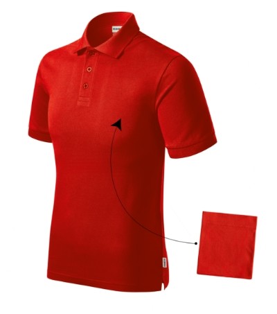 Koszulka polo męska Resist Heavy Polo