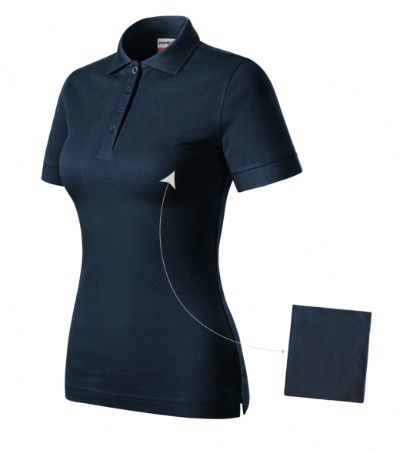 Koszulka polo damska Resist Heavy Polo