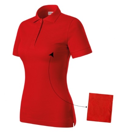 Koszulka polo damska Resist Heavy Polo
