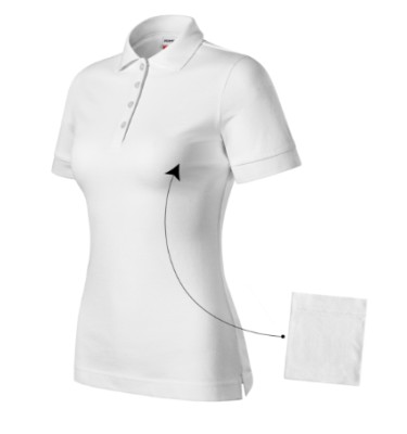 Koszulka polo damska Resist Heavy Polo