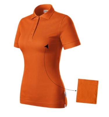 Koszulka polo damska Resist Heavy Polo