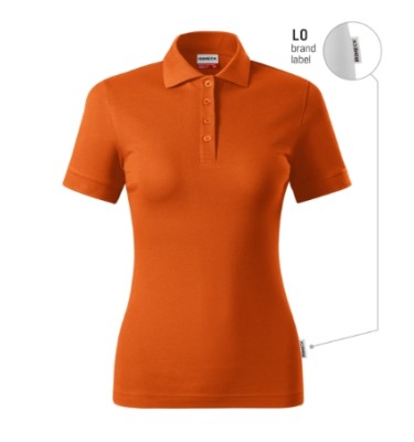 Koszulka polo damska Resist Heavy Polo