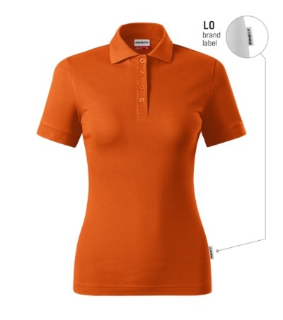 Koszulka polo damska Resist Heavy Polo