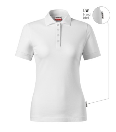 Koszulka polo damska Resist Heavy Polo