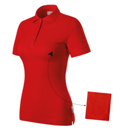 Koszulka polo damska Resist Heavy Polo