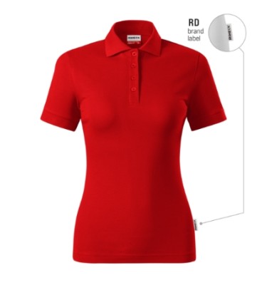 Koszulka polo damska Resist Heavy Polo