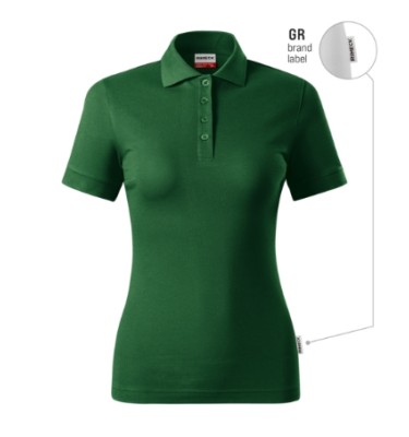 Koszulka polo damska Resist Heavy Polo