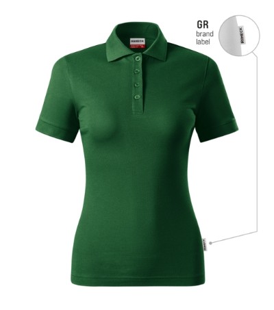 Koszulka polo damska Resist Heavy Polo
