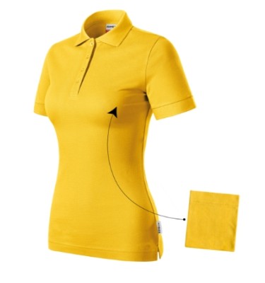 Koszulka polo damska Resist Heavy Polo