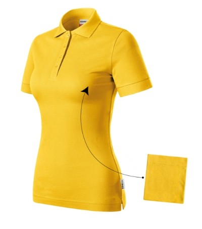 Koszulka polo damska Resist Heavy Polo