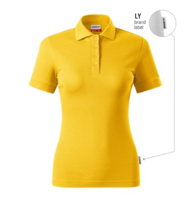 Koszulka polo damska Resist Heavy Polo