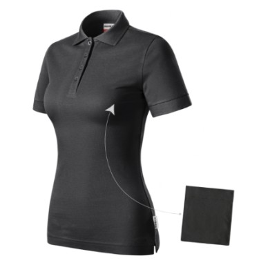 Koszulka polo damska Resist Heavy Polo