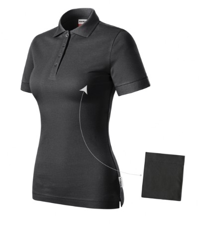 Koszulka polo damska Resist Heavy Polo