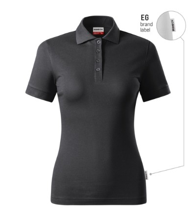 Koszulka polo damska Resist Heavy Polo