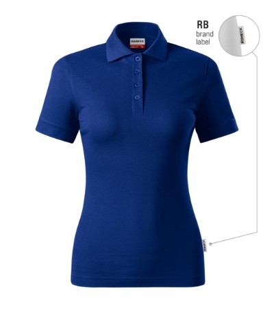 Koszulka polo damska Resist Heavy Polo