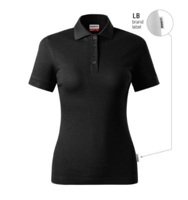 Koszulka polo damska Resist Heavy Polo