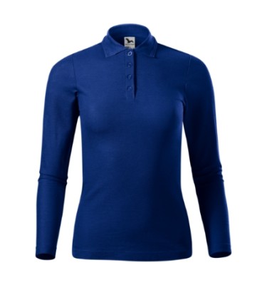 Koszulka polo damska Pique Polo LS
