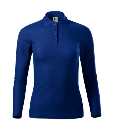 Koszulka polo damska Pique Polo LS
