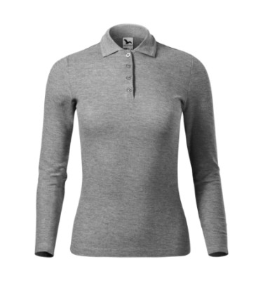 Koszulka polo damska Pique Polo LS