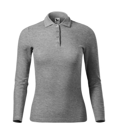 Koszulka polo damska Pique Polo LS