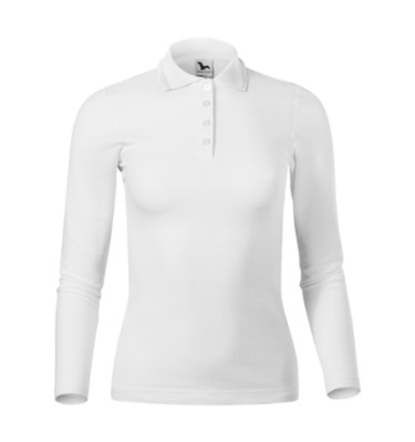 Koszulka polo damska Pique Polo LS