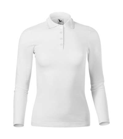 Koszulka polo damska Pique Polo LS
