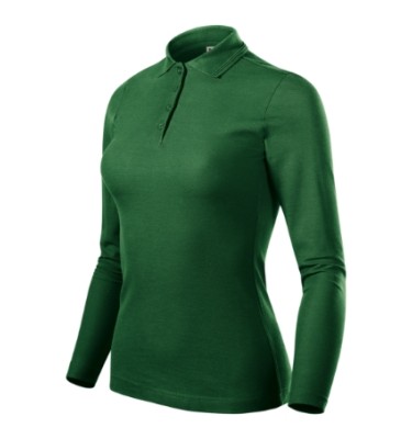 Koszulka polo damska Pique Polo LS