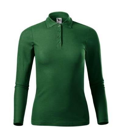 Koszulka polo damska Pique Polo LS