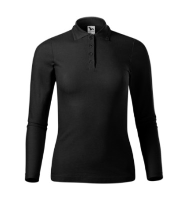 Koszulka polo damska Pique Polo LS