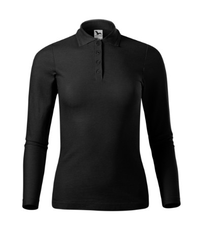 Koszulka polo damska Pique Polo LS