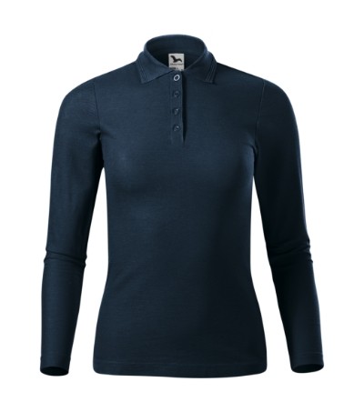 Koszulka polo damska Pique Polo LS