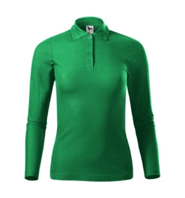 Koszulka polo damska Pique Polo LS