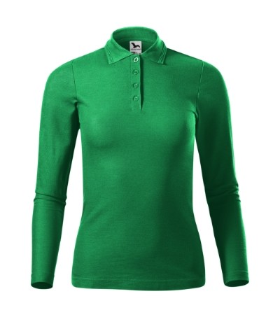 Koszulka polo damska Pique Polo LS
