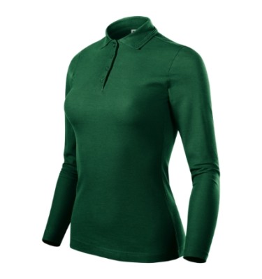 Koszulka polo damska Pique Polo LS