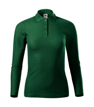Koszulka polo damska Pique Polo LS