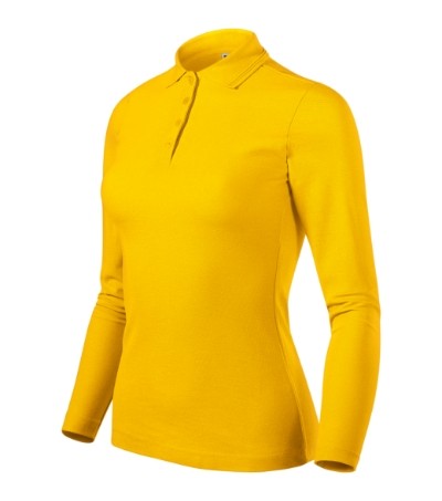 Koszulka polo damska Pique Polo LS