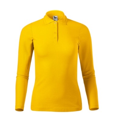 Koszulka polo damska Pique Polo LS