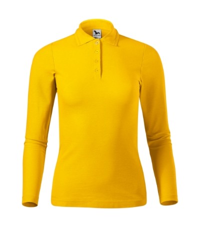 Koszulka polo damska Pique Polo LS