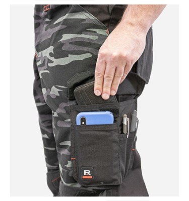 Spodnie robocze męskie Vertex Camo