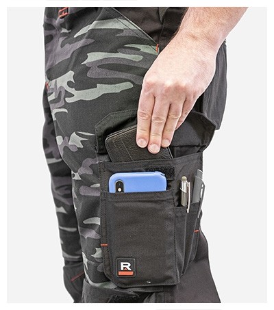Spodnie robocze męskie Vertex Camo