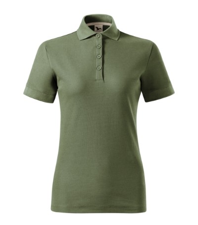 Koszulka polo damska Prime (GOTS)