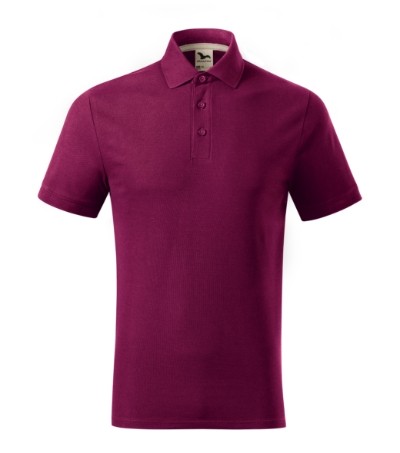 Koszulka polo męska Prime (GOTS)