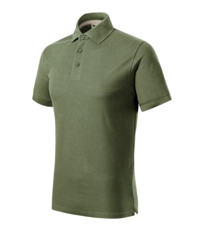 Koszulka polo męska Prime (GOTS)